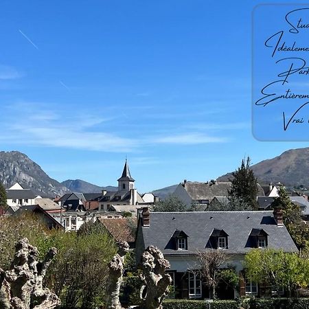 Studio Endroit Chaleureux Au Coeur Des Montagnes Аржеле-Газо Экстерьер фото