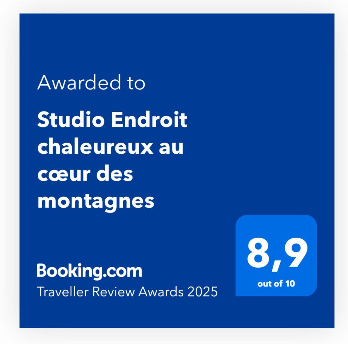 Studio Endroit Chaleureux Au Coeur Des Montagnes Аржеле-Газо Экстерьер фото
